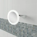 Libra LED Magnifying Bathroom Mirror