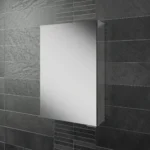 Eris Bathroom Mirrored Cabinet - Image 5