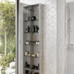 Eris Bathroom Mirrored Cabinet - Image 2
