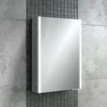 Xenon LED Colour Temperature Changing Mirrored Cabinet - Image 5