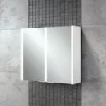 Xenon LED Colour Temperature Changing Mirrored Cabinet - Image 6