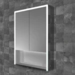 Verve Illuminated Bathroom Mirrored Cabinet - Image 5