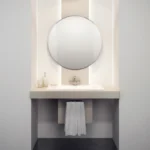 Rondo Circular Shaped Mirror
