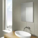 Joshua Rectangular Bevelled Bathroom Mirror