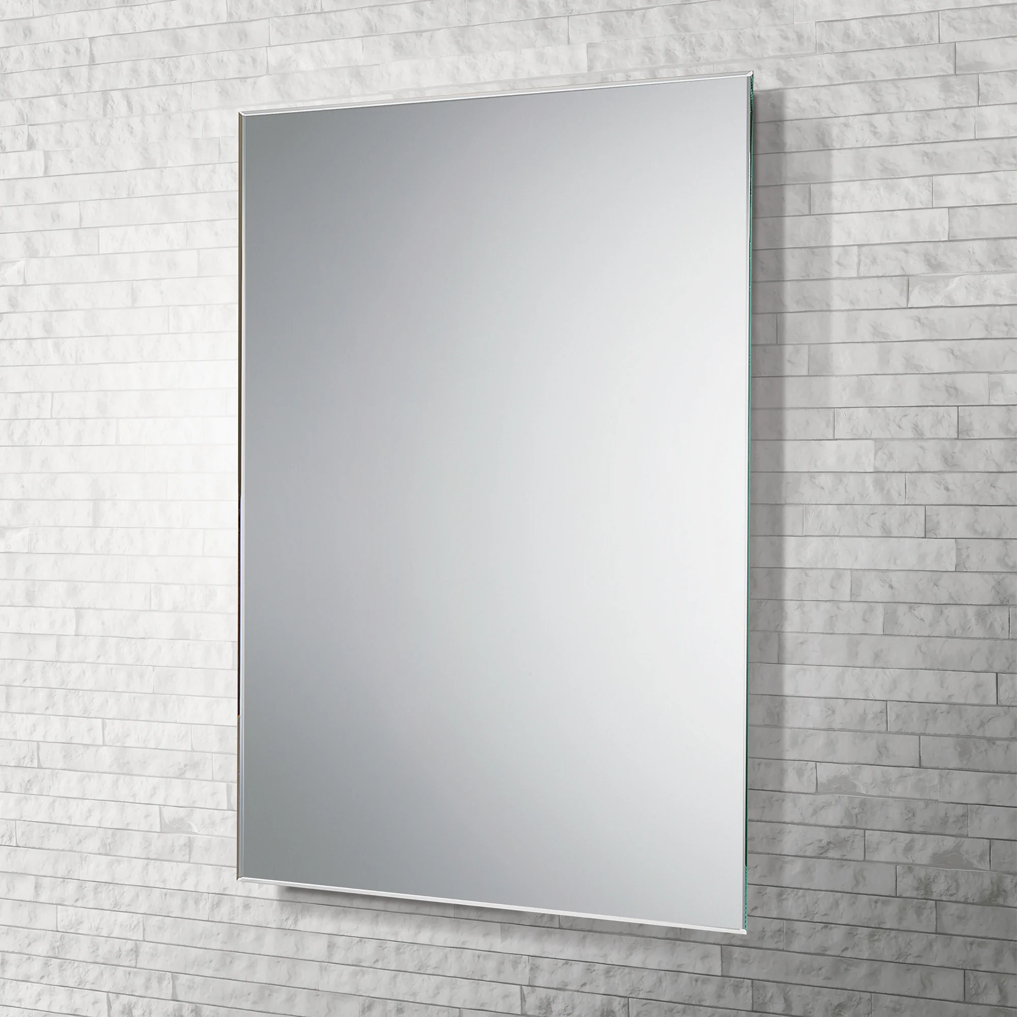 7690000020Johnson20Mirror.webp Johnson Rectangular Bevelled Bathroom Mirror - Image 1
