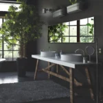 Willow Large Landscape Bevelled Edge Mirror