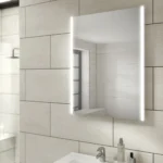 Zircon Portrait LED Mirror
