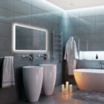 Globe - LED Bathroom Mirror