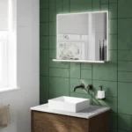 Platform LED Illuminated Bathroom Mirror