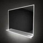 Platform LED Illuminated Bathroom Mirror - Image 6