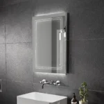 Outline LED Bathroom Mirror - Image 2
