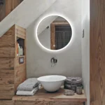 Sphere LED Round Bathroom Mirror