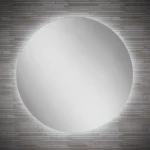 Theme Adjustable Lighting Round Bathroom Mirror - Image 6