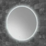 Theme Adjustable Lighting Round Bathroom Mirror - Image 7