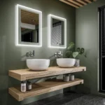 Element Illuminated Bathroom Mirror