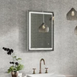 Spectre Chamfered LED Bathroom Mirror - Image 2
