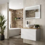 Spectre Chamfered LED Bathroom Mirror