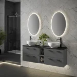 Arena Large Oval Bathroom Mirror - Image 2