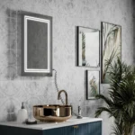 Boundary LED Border Bathroom Mirror