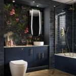 Maxim Shaped LED Bathroom Mirror
