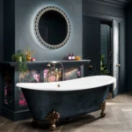 Bellus Round Illuminated Bathroom Mirror - Image 2
