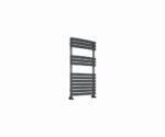 Veniezia Heated Towel Rail Grey - Gunmetal, 900 x 500mm