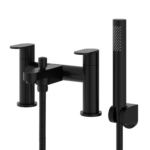 Bryant Bath Shower Mixer - Matt Black