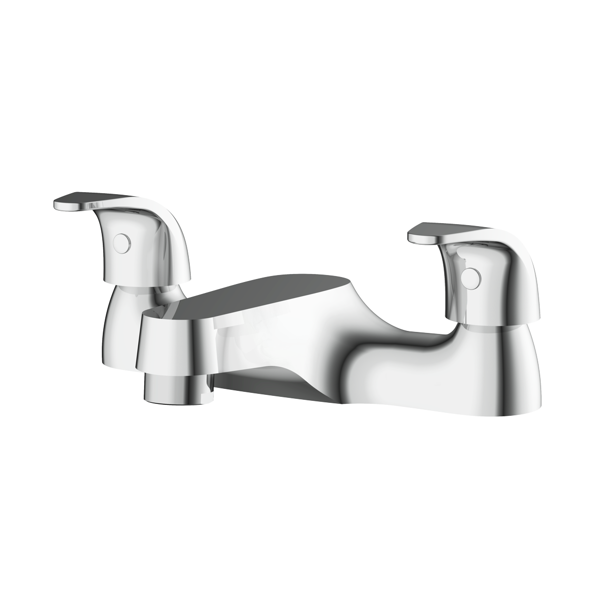 AQUALLA-ECO-BATH-FILLER-CHROME_E-BF.png Eco Bath Filler - Image 1