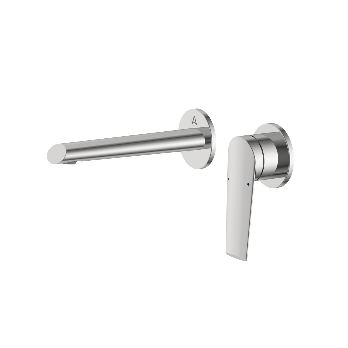 AQUALLA-EDGE-WALL-MOUNTED-BASIN-FILLER-CHROME_ED-WT.png Edge Wall Mounted Basin Mixer - Image 1