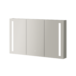 Emerge 3D Mirrored Cabinet
