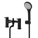 Fuse Bath Shower Mixer - Matt Black