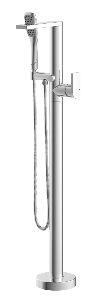 Fuse Freestanding Bath Shower Mixer
