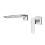 Fuse Wall Mounted Basin Mixer