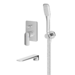 Fuse Wall Mounted Bath Shower Mixer