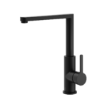 Fyn Kitchen Mixer - Matt Black