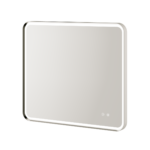 Gallery Mirror - Brushed Nickel, 800 x 700mm