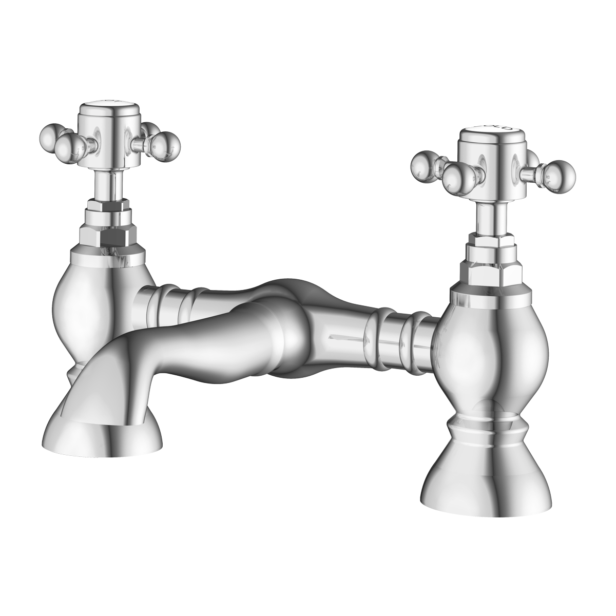 AQUALLA-GEORGIA-BATH-FILLER-CHROME_G-BF.png Georgia Bath Filler - Image 1