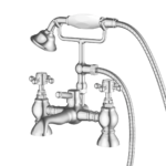 Georgia Bath Shower Mixer