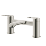Hanna Deck Mounted Bath Filler - Brushed Nickel
