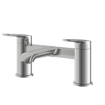 Hanna Deck Mounted Bath Filler - Chrome