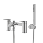 Hanna Deck Mounted Bath Shower Mixer - Chrome