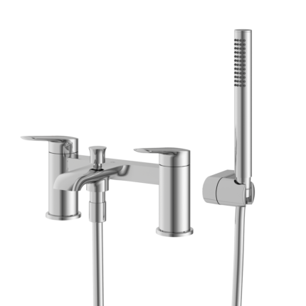 Hanna Deck Mounted Bath Shower Mixer