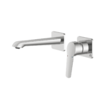 Hanna Wall Mounted Basin Mixer - Chrome