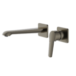 Hanna Wall Mounted Bath Filler - Gunmetal Grey