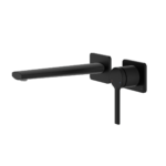 Ivy Wall Mounted Bath Filler - Matt Black