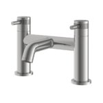Kyloe Deck Mounted Bath Filler - Chrome