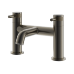Kyloe Deck Mounted Bath Filler - Gunmetal Grey