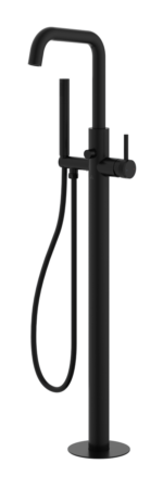 Kyloe Freestanding Bath Shower Mixer - Matt Black