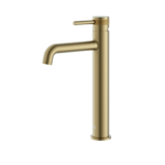 Kyloe Tall Basin Mono - Brushed Brass