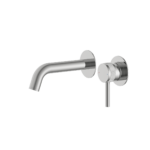 Kyloe Wall Mounted Basin Mixer - Chrome